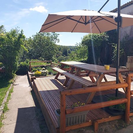 Charming Two Bedroom Gite With Beautiful Gardens Confolens Eksteriør billede