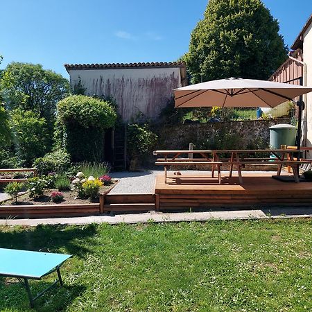 Charming Two Bedroom Gite With Beautiful Gardens Confolens Eksteriør billede