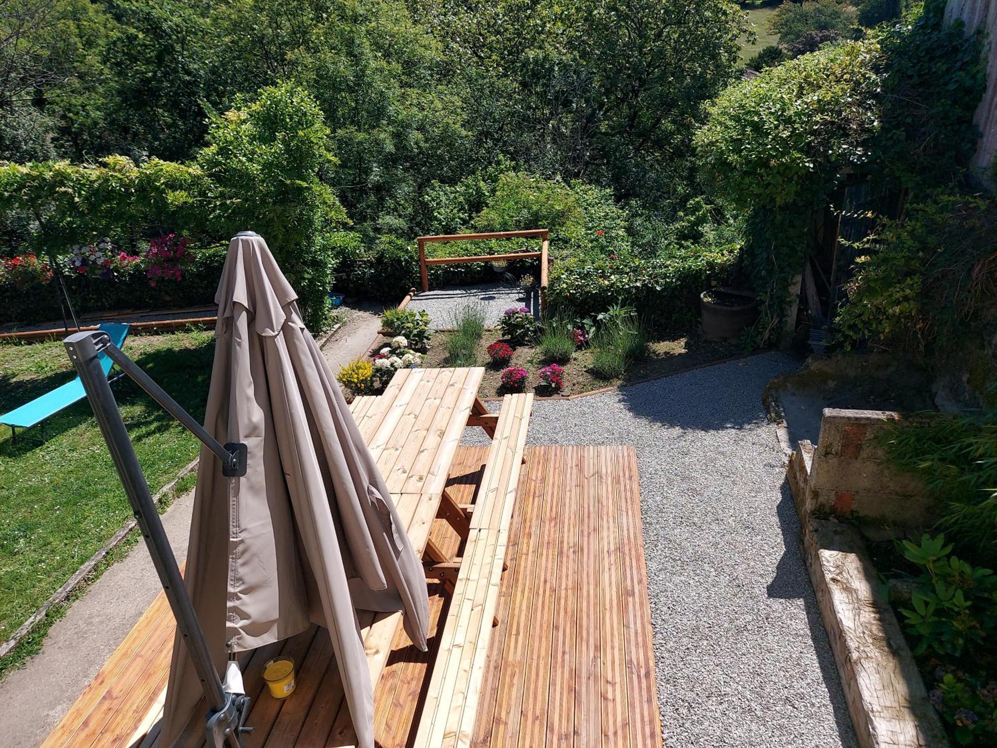 Charming Two Bedroom Gite With Beautiful Gardens Confolens Eksteriør billede